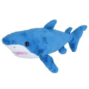 Juguete de Peluche de Tiburón <span class=keywords><strong>Mako</strong></span> de 10 Pulgadas, Personalizable al por Mayor, Animales Marinos de Peluche, Regalos Abrazables para Niños y Amigos - Product Image 1