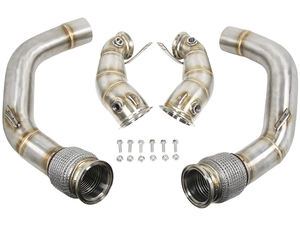 Pour <span class=keywords><strong>BMW</strong></span> F90 G90 M5 F92 M8 S63 4.4T 2018+, Descente de Turbo, Échappement, Système d'Admission d'Air Froid à Montage Avant, Refroidisseur d'Huile, Plaque de Protection, Intercooler - Product Image 6