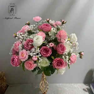2024 New Artificial Wedding Flowers Table Decorations For Wedding Ceremony