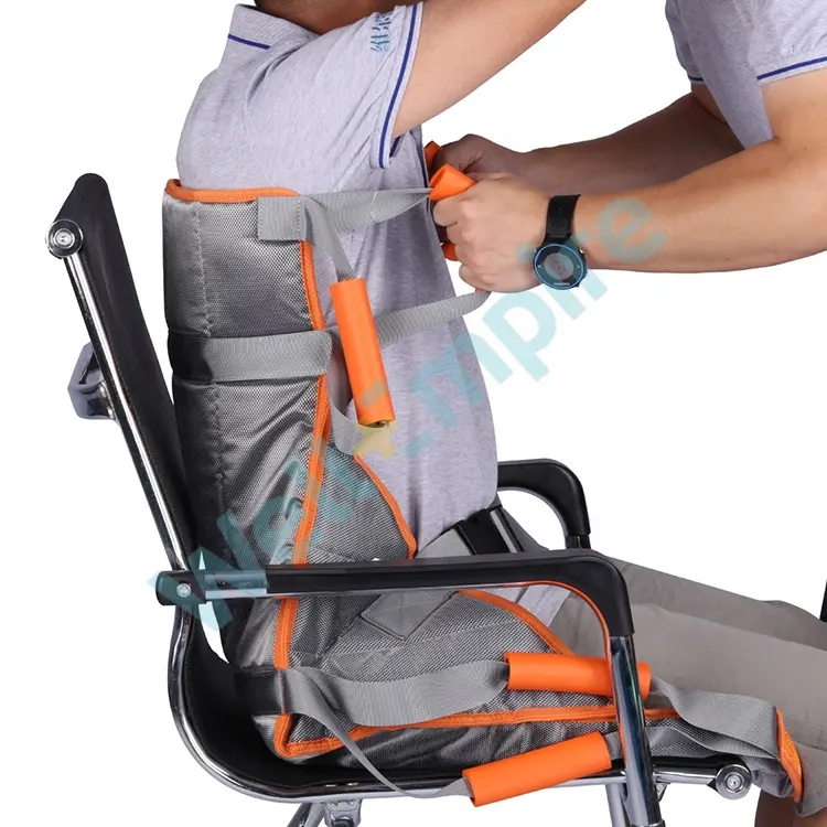 Ceinture de transfert pour fauteuil roulant, coussin de siège, thérapie physique, rembourré, ceinture de sécurité