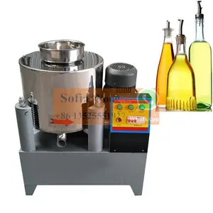 automatische Ölfiltermaschine kleine Kokosnuss-Ölfiltermaschine Ölpresse mit Filter für Senf