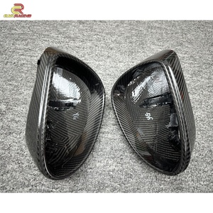 Cubierta de Espejo Lateral de Fibra de Carbono Seca de Alta Calidad (Repuesto) para Porsche Carrera 991 - Product Image 5