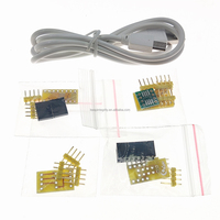 Programmateur hors ligne pour voiture, scanner de véhicule, SkyPRO II 24 25 93 EEPROM AVR STM32 STM8 MCU SPI FLASH de données