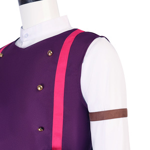 Ume Tangled Series Varian Cosplay disfraz Unisex poliéster Halloween juego de rol TV película inspirado traje - Product Image 4