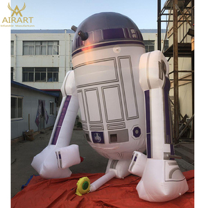 <span class=keywords><strong>Robot</strong></span> gonflable décoratif d'extérieur, modèle <span class=keywords><strong>de</strong></span> <span class=keywords><strong>robot</strong></span> gonflable personnalisé pour festival <span class=keywords><strong>de</strong></span> cinéma - Product Image 5