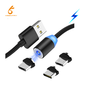 <span class=keywords><strong>Cable</strong></span> <span class=keywords><strong>usb</strong></span> <span class=keywords><strong>3</strong></span> en 1, <span class=keywords><strong>cable</strong></span> magnético múltiple, línea de datos, novedad - Product Image 1