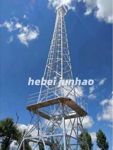 Estación de Bomberos de 30m y 40m, ángulo de entrenamiento, celosía de acero, torre de observación, accesorio de Torre de Telecomunicaciones de 100 pies y 35m - Product Image 6