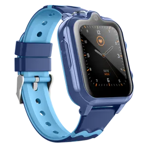 Gps Tracker Smart Watch D35 Voor Kinderen Gps Armband Sos Knop Tracker 4G Lte Gps Locator Klok Smartwatch