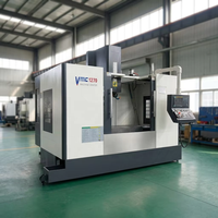 Centro de Mecanizado Vertical de Alta Precisión VMC1270, Fresadora CNC de Servicio Pesado con Husillo BT40