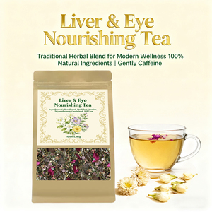 Tisane biologique naturelle double action <span class=keywords><strong>pour</strong></span> la santé du <span class=keywords><strong>foie</strong></span> et des yeux, favorise la détoxification et soulage la fatigue - Product Image 3