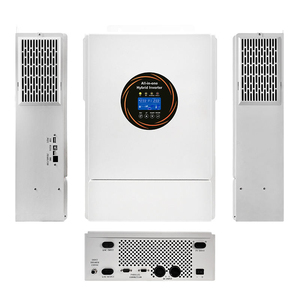 แบตเตอรี่ไฮบริดออลอินวันแบบซ้อนได้ รุ่น ALL Series ใช้แบตเตอรี่ LFP คู่ มาตรฐาน IP65 ประสิทธิภาพ 98% สำหรับระบบกักเก็บพลังงานแสงอาทิตย์แบบออฟกริดสำหรับบ้าน - Product Image 2