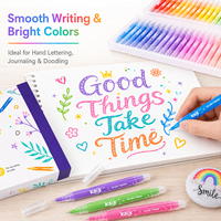 Stylo gel acrylique KAIX Rich Color Factory Direct, 12, 24, 36, 120 couleurs, ensembles de stylos gel acryliques opaques pour l'art et les loisirs créatifs