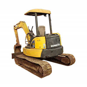 Excavadoras Usadas <span class=keywords><strong>KOMATSU</strong></span> PC40 de 4 Toneladas de Japón en Buen Estado, Precio Bajo, Segunda Mano - Product Image 5