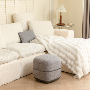 Precio al por mayor debajo del escritorio máquina masajeadora de pies de pierna vibratoria eléctrica Shiatsu calentada - Product Image 3