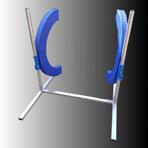 समिपेट प्रत्यक्ष कारखाना आउटडोर कुत्ते चपलता प्रशिक्षण उपकरण कस्टम वजन प्लास्टिक टायर कूप कूद कुत्ते कॉलर प्रशिक्षण - Product Image 6