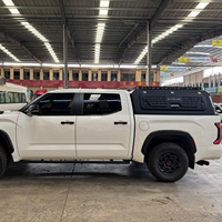 Capot de camionnette en acier tout-terrain à toit surélevé avec porte arrière verrouillable pour Toyota Tundra 2022 à 2025 5,5 pieds Fournisseur