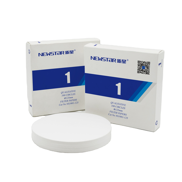 WEIAI Lab Chemical Analysis Separation Purify Filter Paper Equivalent to What Man Grade 1/4/5 Cellulose Qualitative Filter Paper