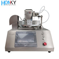 Máquina Semiautomática de Llenado y Tapado de Tubos de Centrífuga de 1.5ml para Aceite y Líquidos, con Control PLC, para Llenado de Kits de Bio Reactivos