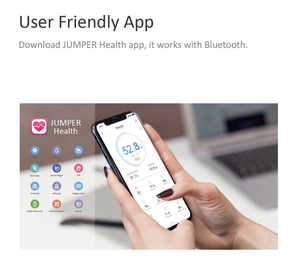 <span class=keywords><strong>Balance</strong></span> électronique JPD-BFS100 avec pourcentage <span class=keywords><strong>de</strong></span> <span class=keywords><strong>graisse</strong></span> corporelle, utilisation en salle <span class=keywords><strong>de</strong></span> bain avec application - Product Image 5