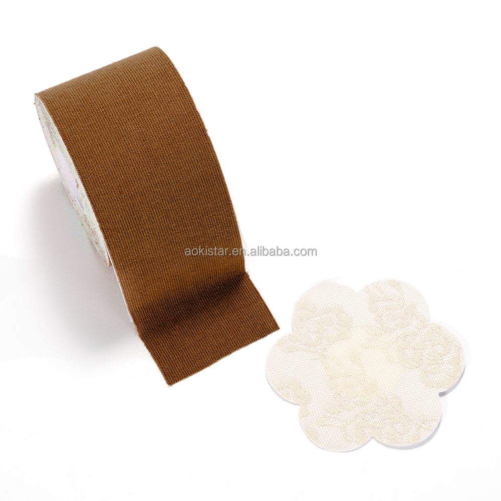 สีน้ำตาล