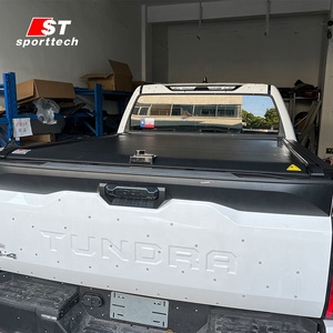 Accesorios Exteriores de Alta Calidad OEM/ODM Cubierta Retráctil para Cama de Camioneta con Cerradura de Contraseña para Hilux Revo <span class=keywords><strong>Adventure</strong></span> - Product Image 5