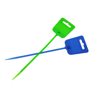 250Mm Kéo Chặt Chẽ Nylon Zip Tie Nhựa Treo <span class=keywords><strong>Tag</strong></span> Công Cụ Nhãn Chủ Nhựa Giá Thẻ - Product Image 4