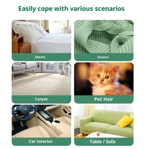 Éliminateur de poils pour lave-linge et sèche-linge, pour meubles, poils collants d'animaux (chiens, chats) et fourrure, pour la <span class=keywords><strong>lessive</strong></span> - Product Image 4