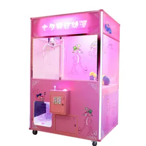 Hotselling Grote Clip Pop Machine Muntautomaat Klauw Arcade Speelgoed Kraan Vending Game Machine Te Koop