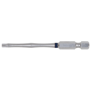 Torsiónpotencia®Juego de 5 piezas de 1/4 \ "TORX codificado por colores®Brocas 75 mm Longitud de broca TB27 - Product Image 1
