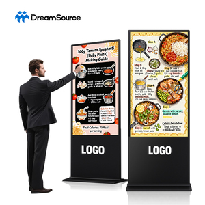 Kiosque tactile vertical sur pied, écran d'affichage publicitaire intérieur, affichage numérique LCD et publicité par affichage - Product Image 1