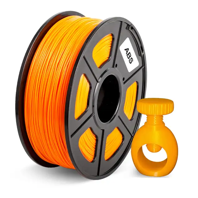 ABS 3D Printer Filament 1.75mm 1KG ABS 3D Printing Filament 2.2 LBS Spool 3D Printing Material For 3D Printer