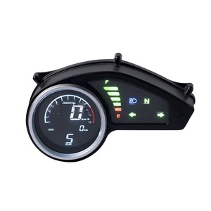 Instrumento con Pantalla Digital, Apto para Modificación de Tacómetro en Dm150 NXR150 MRX125 Vento Crossmax200 BROS F GY200 - Product Image 5