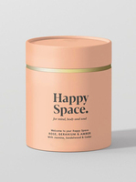 Emballage en tube de papier kraft recyclé biodégradable avec revêtement UV, gaufrage et conception auto-érectrice pour thé, café, parfum et bougies