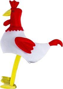 Sombreros <span class=keywords><strong>de</strong></span> Animales <span class=keywords><strong>de</strong></span> Terciopelo Personalizados, Sombrero <span class=keywords><strong>de</strong></span> Vaca, Cerdo, Pollo y Gallo para Fiestas - Product Image 3