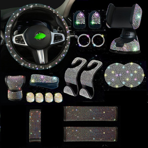 Couverture stable de volant de voiture <span class=keywords><strong>et</strong></span> chargeur de support de téléphone de tableau de bord support universel de téléphone portable <span class=keywords><strong>crochet</strong></span> de dessous de verre de rétroviseur - Product Image 3