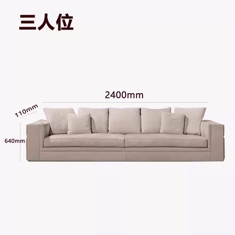 Trois personnes [cuir microfibre]