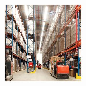 מדפי פלדה תעשייתיים בהתאמה אישית עם מדפים מתכווננים, מדפי אחסון כבדים לתעשייה - Product Image 3