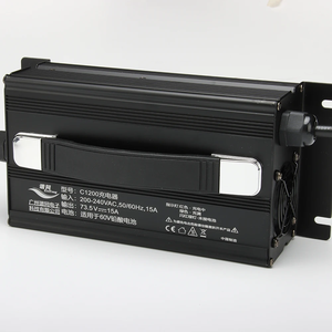 XIETONG C1200 1008W 100.8V10A chargeur rapide pour Batteries plomb-acide utilisation <span class=keywords><strong>moto</strong></span> électrique Protection contre les surcharges chargeur de batterie - Product Image 2