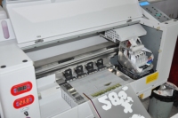 Yinghe Guangzhou Harga bagus 30cm 12 inci kepala cetak Guncang warna putih I3200 XP600 PET Film DTF Printer A3