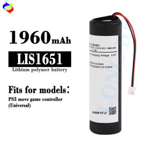 Batería de Alta Calidad de 4.2V 1960mAh LIS1651 para el Control de Juego Sony <span class=keywords><strong>PS3</strong></span> <span class=keywords><strong>Move</strong></span> (Universal) - Product Image 2