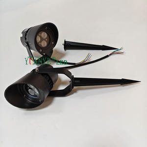 Projecteur LED extérieur pour jardin, étanche IP65, DMX 512, RGBW, marche/arrêt, montage sur arbre - Product Image 5