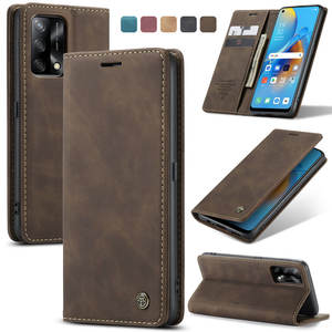 CaseMe nuovo annuncio Cover per <span class=keywords><strong>OPPO</strong></span> F19 F19s F21 Pro 4G custodia con portafoglio magnetico custodia in pelle per <span class=keywords><strong>OPPO</strong></span> F19 <span class=keywords><strong>A74</strong></span> A95 Flip Case - Product Image 1
