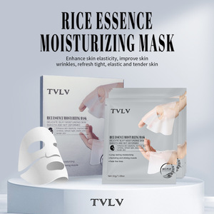 Mascarilla Facial Hidratante y Blanqueadora Antiedad con Arroz para el Cuidado de la Piel de Marca Privada - Product Image 5