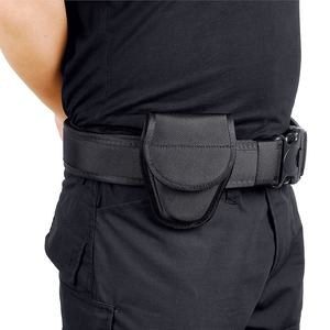 Bolsa de esposas individual moldeada Cop Sheriff Standard Secure Snap Closure Soporte para esposas - Product Image 2