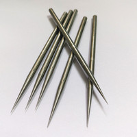 Broche en carbure cémenté de tungstène de haute qualité Dia5x120mm