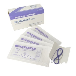 Suturas Quirúrgicas Absorbibles <span class=keywords><strong>de</strong></span> Catgut <span class=keywords><strong>para</strong></span> Hospitales, Directas <span class=keywords><strong>de</strong></span> Fábrica, Absorbibles, USP2, Hilo <span class=keywords><strong>de</strong></span> <span class=keywords><strong>Sutura</strong></span> Crómico - Product Image 1
