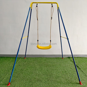 Columpio Zoshine con Soporte Portátil en Forma de A, Columpios de Metal para Niños para el Hogar y el Patio Trasero - Product Image 4