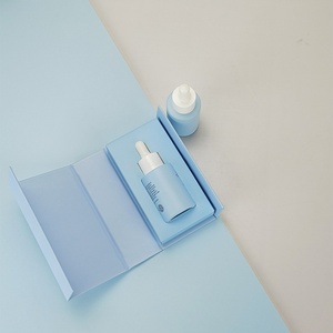 Round Shape 30ml Serum Glass Dropper <b>Bottle</b> for Essential Oils with Packing <b>Box</b> - Product Image 3