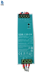 เซ็นเซอร์ควบคุม PLC แหล่งจ่ายไฟ ยี่ห้อใหม่เอี่ยม ของแท้ EDR-150-24 - Product Image 1