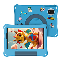Tableta Educativa para Niños Ulefone Tab A9 Pro, Tableta Infantil Anticaídas de 8.68 Pulgadas, Tableta PC Android 15 con Funda y Soporte